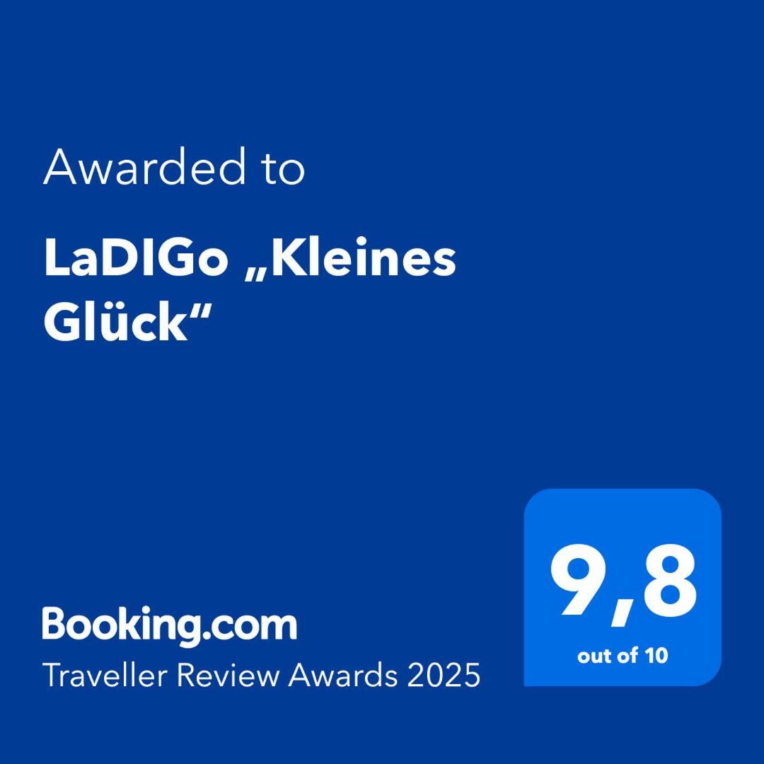 דירות גוסלר Ladigo „Kleines Glueck“ מראה חיצוני תמונה